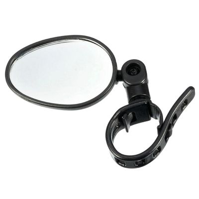 Universal Bicycle Mirror Handlebar Rearview Mirror 360 Rotation Adjustable Handle Bar Mirror For Bicycle Motorcycle Bicycle Rear View Mirrors Handle Bar Mount
