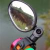 Universal Bicycle Mirror Handlebar Rearview Mirror 360 Rotation Adjustable Handle Bar Mirror For Bicycle Motorcycle Bicycle Rear View Mirrors Handle Bar Mount view 2