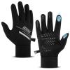 Aegend Lightweight Thin Running Gloves Touchscreen Anti-Slip Windproof Warm Finger Dexterity Gloves Liners Women Men Cycling Driving Texting Sports Working Activities Winter Spring Fall view 1