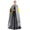 Bouquet of Daffodils,Costume Cloak for Adults,Personalized Hooded Cape for Halloween, Cosplay, Stage Costumes, Makeup Parties Black view 3