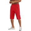 Xingfenly Quick Dry Hiking Shorts Men Casual Knee Length Lightweight Summer Outdoor Fishing Climbing Trekking Male s7 Red L view 1