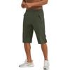 Xingfenly Quick Dry Hiking Shorts Men Casual Knee Length Lightweight Summer Outdoor Fishing Climbing Trekking Male s7 Red L view 2