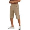 Xingfenly Quick Dry Hiking Shorts Men Casual Knee Length Lightweight Summer Outdoor Fishing Climbing Trekking Male s7 Red L view 3