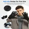 Aegend Lightweight Thin Running Gloves Touchscreen Anti-Slip Windproof Warm Finger Dexterity Gloves Liners Women Men Cycling Driving Texting Sports Working Activities Winter Spring Fall view 3