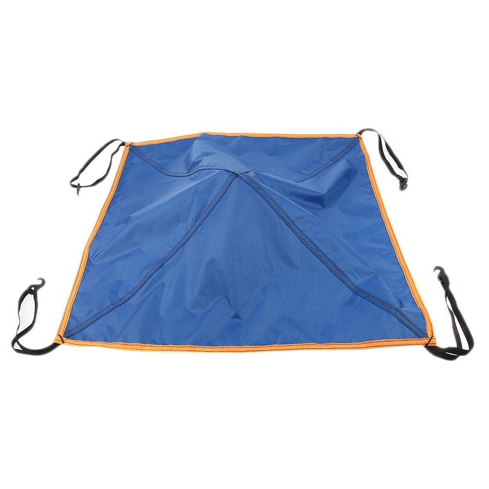 Pop Up Replacement Tent Top Cap Rain Roof Vent Cover Canopy (Blue)