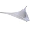 Botmois Men's Ultra Thin Ice Silk Cheeky Briefs Underwear Male Bulge Pouch Pucker Butt Bikinis Underpants String Lingeries White L view 3