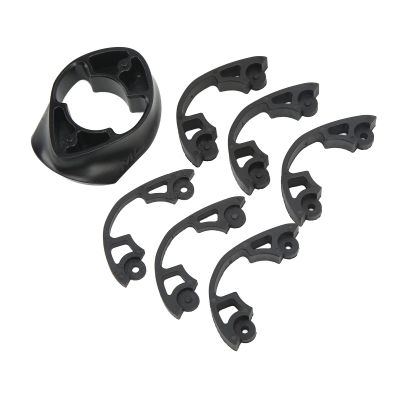 NDNCZDHC Bike Headset Spacers, Bicycle Handlebar Gasket, Plastic Bicycle Headset Washer, Bicycle Accessories Compatible with F8 F10 F12