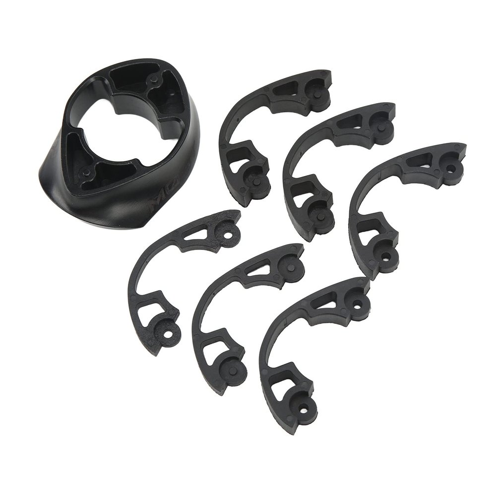 NDNCZDHC Bike Headset Spacers, Bicycle Handlebar Gasket, Plastic Bicycle Headset Washer, Bicycle Accessories Compatible with F8 F10 F12