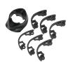NDNCZDHC Bike Headset Spacers, Bicycle Handlebar Gasket, Plastic Bicycle Headset Washer, Bicycle Accessories Compatible with F8 F10 F12 view 1