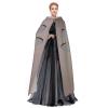 Dragonfly,Costume Cloak for Adults,Personalized Hooded Cape for Halloween, Cosplay, Stage Costumes, Makeup Parties Black view 3