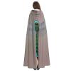 Dragonfly,Costume Cloak for Adults,Personalized Hooded Cape for Halloween, Cosplay, Stage Costumes, Makeup Parties Black view 4