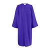 goprety Unisex Matte Choir Robes Graduation Gown Judge Costume Baptismal Robes for Adults view 1