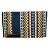 Western Horse Saddle Show Pad Blanket, Equestrian Ranch Pad, 100% Newzealand Woolen Pad Oversized Handmade Premium Quality ST-SP-016 (34" x 38") view 1