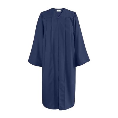 goprety Unisex Matte Choir Robes Graduation Gown Judge Costume Baptismal Robes for Adults