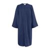 goprety Unisex Matte Choir Robes Graduation Gown Judge Costume Baptismal Robes for Adults view 1