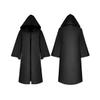 BESPORTBLE Unisex Halloween Capes Vampire Witch Cloak Long Velvet Cloak with Hood for Halloween Cosplay Costume view 1