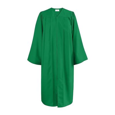 goprety Unisex Matte Choir Robes Graduation Gown Judge Costume Baptismal Robes for Adults