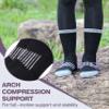 DYW Women's Merino Wool Hiking Socks - Thermal Warm Winter Boot Crew Socks, 5 Pairs Color Mix C, Medium view 4