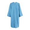 goprety Unisex Matte Choir Robes Graduation Gown Judge Costume Baptismal Robes for Adults view 1