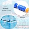 XILYZMO Rope Floats, Swimming Pool Swim Lane Line, Floating Adjustable Beach Fence, Strong Buoyancy Pool Divider, Customizable Color(Steel Wire Ropes,1m) view 3