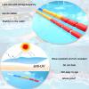 XILYZMO Rope Floats, Swimming Pool Swim Lane Line, Floating Adjustable Beach Fence, Strong Buoyancy Pool Divider, Customizable Color(Steel Wire Ropes,1m) view 4