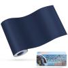 OAZ 3.9 x 63 inch Nylon Repair Patches Nylon Fabric Patch Self-Adhesive Fabric Repair Tape Waterproof Lightweight Outdoor Gear Patch Kit for Down Jacket Clothing Tent Bag (Navy Blue) view 1