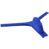 Botmois Men's Striped Ice Silk Bikini Thong Underwear Breathable T-back Minimum Coverage Underpants Slim Pouch Tangas Blue M view 3