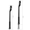 DYNWAVE Bike Kickstand Rear Adjustable Height Side Rear Kick Bikes Holder Cycling Accessories Bicycle Kick Stand for 26in 27.5in 29in 700C Wheel BMX view 2
