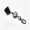 USUNQE Pool Chalk Holder Billiard Chalk Pocket Pool Cue Chalk Bag Belt Clip Retractable Key Ring Billiard Snooker Accessories view 2