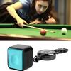 USUNQE Pool Chalk Holder Billiard Chalk Pocket Pool Cue Chalk Bag Belt Clip Retractable Key Ring Billiard Snooker Accessories view 4
