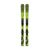 Volkl Deacon All-Mountain Groomers Piste Tip Rocker Composite Core Beginner Youth Junior VMotion Skis w/SKP V2 Base, 110 cm Length view 1