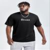 Men Slogan Graphic Tee (Color : Black, Size : XX-Large) view 2