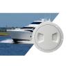 UNKOMN Marine Hardware 5 inch Non-Slip Deck Plate Corrosion Resistant Marine Access Boat Inspection Hatch Cover Plate for Marine Boating Water Sport view 2