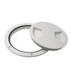 UNKOMN Marine Hardware 5 inch Non-Slip Deck Plate Corrosion Resistant Marine Access Boat Inspection Hatch Cover Plate for Marine Boating Water Sport view 3