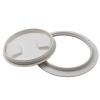 UNKOMN Marine Hardware 5 inch Non-Slip Deck Plate Corrosion Resistant Marine Access Boat Inspection Hatch Cover Plate for Marine Boating Water Sport view 4