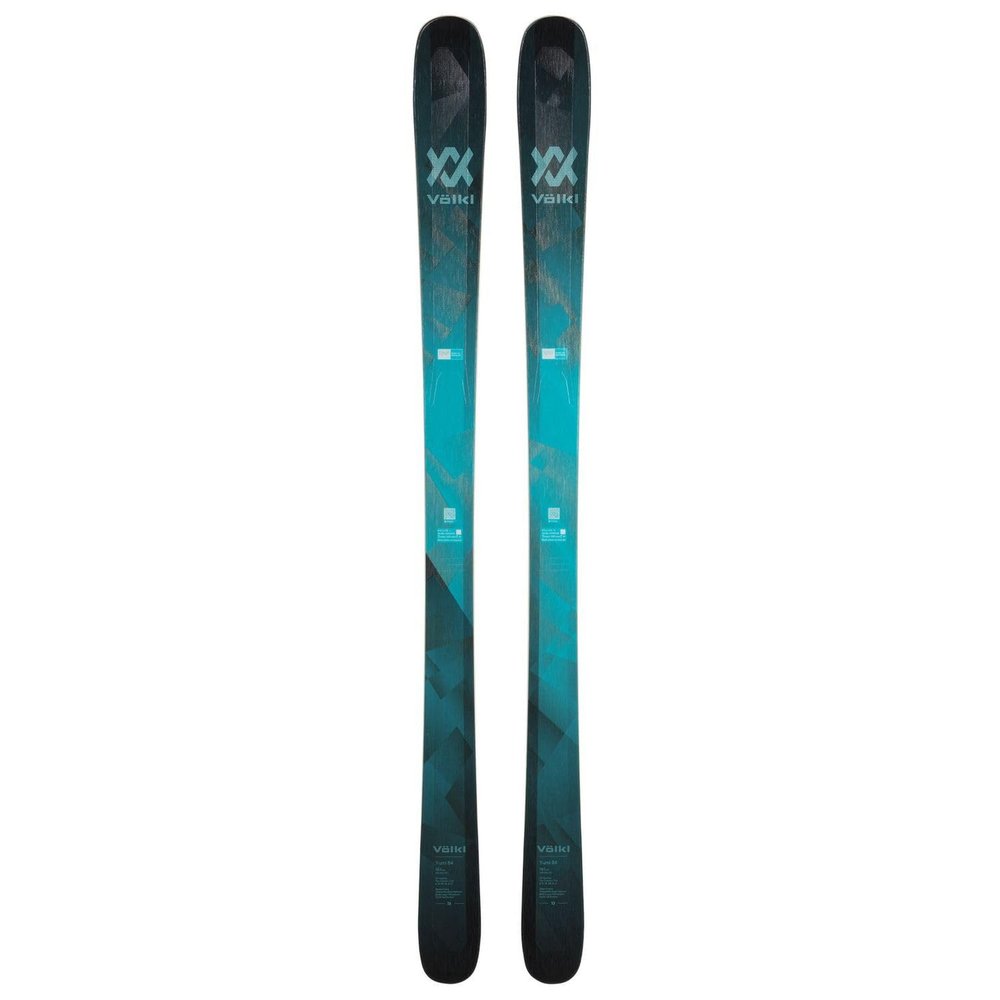 Volkl - Ski Only (without bindings) Yumi 84 Blue Woman - Women - Size 147 - Blue