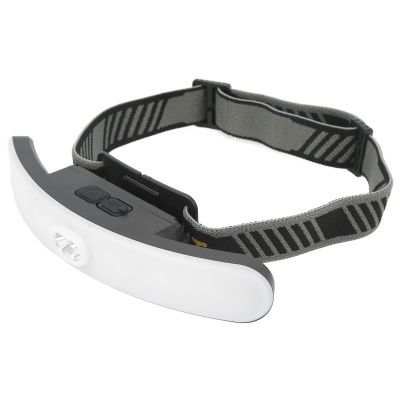 Airshi Rechargeable LED Headlamp, Super Wide Angle 300 to 400LM LED Headlamp for Running