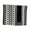 Western Horse Saddle Show Pad Blanket, Equestrian Ranch Pad, 100% NewZealand Woolen Pad Oversized Handmade Premium Quality ST-SP-045 (34" x 36") view 1