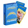 Blitz Champz Los Angeles Chargers  Official NFL Playing Cards & Chargers Gifts for Men & Women, Fun Travel Card Games for Adults & Kids Ages 7+, Ideal Camping Games for Friends & Family Game Night