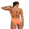 ARENA Women's Team Solid Light Drop Back One Piece Athletic, Quick Drying, Chlorine Resistant Swimsuit for Ladies-NESPOLA-Asphalt view 2