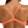 ARENA Women's Team Solid Light Drop Back One Piece Athletic, Quick Drying, Chlorine Resistant Swimsuit for Ladies-NESPOLA-Asphalt view 3
