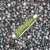 ALBATROSS Premium 2-Blade Pocket Knife - Christmas Gift for Man Women,EDC Traditional Stainless Steel Folding Knife with Green Resin Handle,Camping Everyday Use view 4