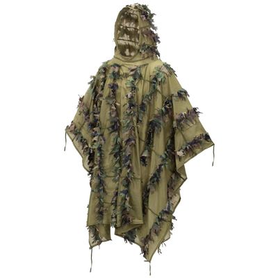 Helikon-Tex Leaf Ghillie Poncho US Woodland
