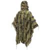 Helikon-Tex Leaf Ghillie Poncho US Woodland view 1