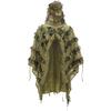Helikon-Tex Leaf Ghillie Poncho US Woodland view 2