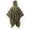Helikon-Tex Leaf Ghillie Poncho US Woodland view 3