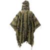 Helikon-Tex Leaf Ghillie Poncho US Woodland view 4