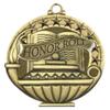 ZipToMeNow Honor Roll Academic Performance Gold Medal (2 Inches) view 1
