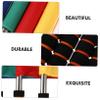 Soccer Referee Patrol Flags 5 Pack Warning Flags for Traffic Course Competition Roads Signals Checkered view 2