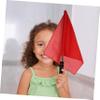 Soccer Referee Patrol Flags 5 Pack Warning Flags for Traffic Course Competition Roads Signals Checkered view 3